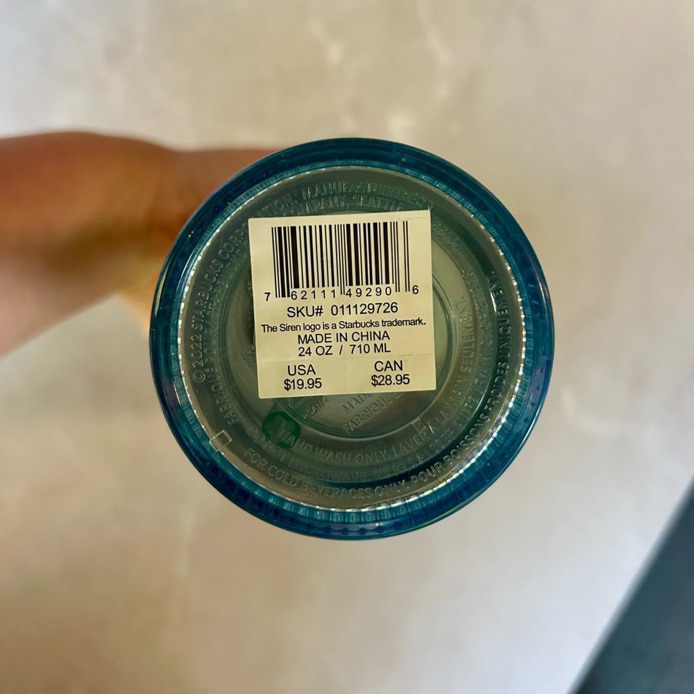 Starbucks Anniversary Iridescent Scales Mermaid Tumbler Duo - Picture 5 of 5